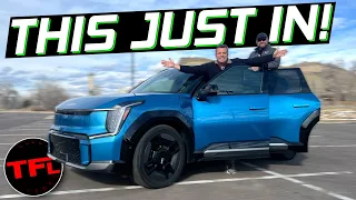 Is the New 2024 KIA EV9 a True Game Changer?