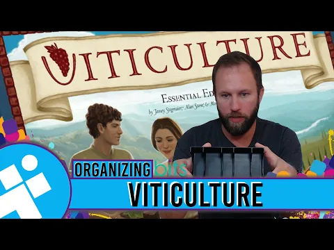 Upgrading Insert for Viticulture | Organizing Bits