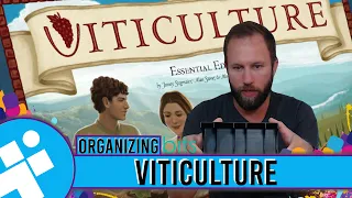 Upgrading Insert for Viticulture | Organizing Bits
