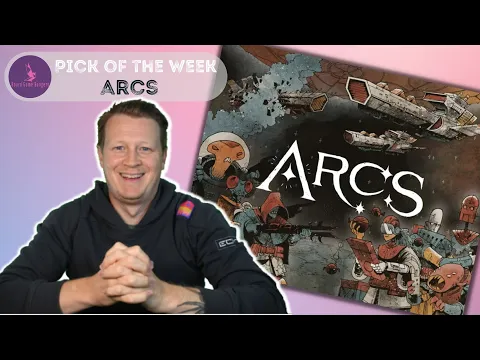 ARCS - Kickstarter Initial Impressions