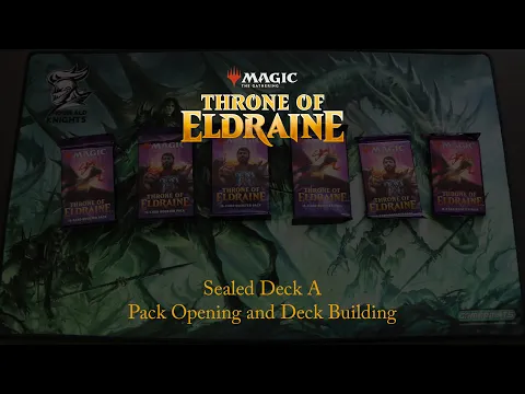 Magic: The Gathering: Throne of Eldraine: Sealed Deck A