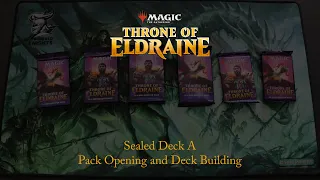 Magic: The Gathering: Throne of Eldraine: Sealed Deck A