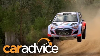WRC hot laps with Chris Atkinson