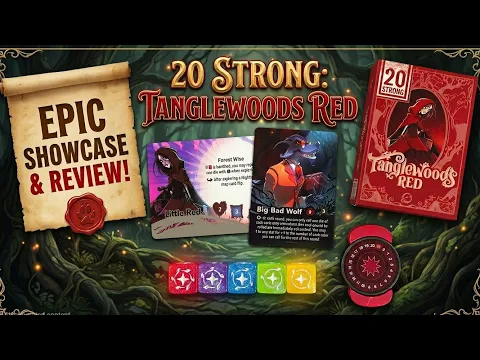 Did Chip Theory Made This Too Hard? | 20 Strong Tanglewoods Red