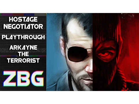 Tabletop Tuesday | Hostage Negotiator Playthrough | Arkayne Massua