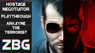 Tabletop Tuesday | Hostage Negotiator Playthrough | Arkayne Massua