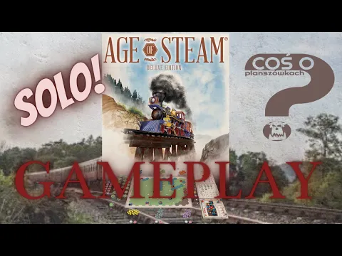 PL Age of Steam (Deluxe edition) Solo gameplay