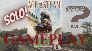 PL Age of Steam (Deluxe edition) Solo gameplay