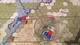 GMT's US Civil War Play through - 1861 Fall Phase 1a