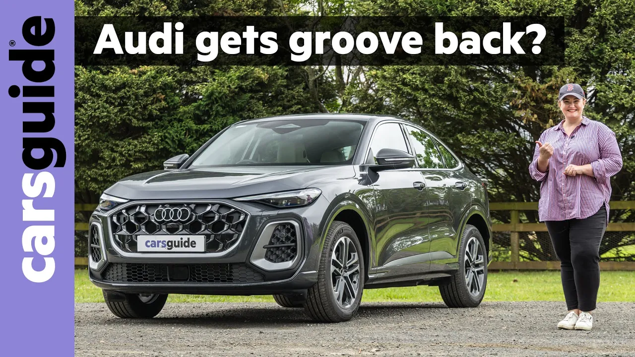 Audi Q5 Sportback 2026 review Australia: Should this new SUV worry BMW X4 & Mercedes-Benz GLC Coupe?