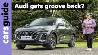 Audi Q5 Sportback 2026 review Australia: Should this new SUV worry BMW X4 & Mercedes-Benz GLC Coupe?