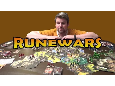 Brettspill med Takras: RuneWars