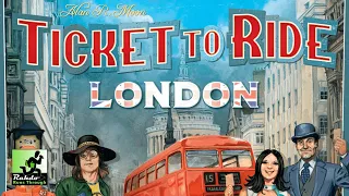 Ticket to Ride: London - Best... TTR... EVER!
