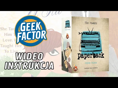 PAPERBACK - Wideo Instrukcja