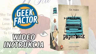 PAPERBACK - Wideo Instrukcja