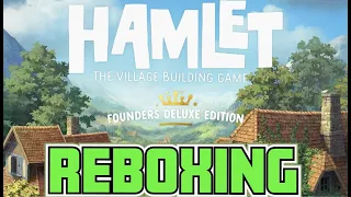 Hamlet - Reboxing [KICKSTARTER] [FOUNDERS DELUXE EDITION]