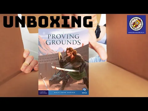 Proving Grounds Unboxing