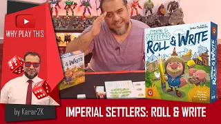 Why Play This - Imperial Settlers: Roll & Write
