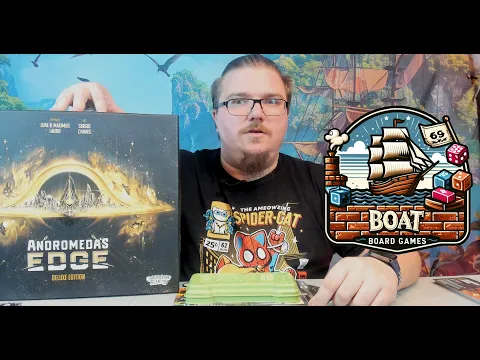 Andromeda's Edge | Czy to będzie sztos ? | Boat Board Games