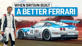 Prodrive 550: Driving the last V-12 Ferrari to win at Le Mans | Henry Catchpole - The Driver's Seat