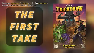 First Take➤Trickdraw | Even the lowest score can win! #boardgamegeek #決戰詭牌鎮