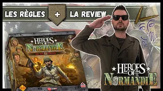 HEROES OF NORMANDIE - BIG RED ONE - Les règles, les nouveautés, la review !