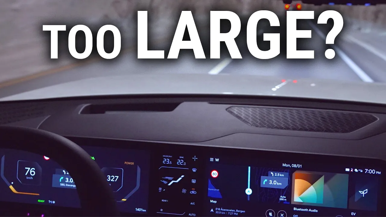 KIA EV9 Driving Impressions