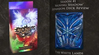 [En] AracKhan Wars Expansion 'Moving Shadow' Deck Review The White Lands