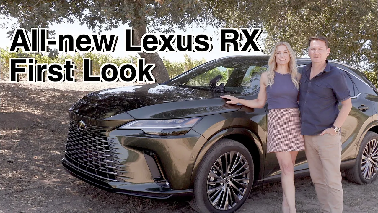 All-New Lexus RX350h Hybrid first look // Big changes for 2023