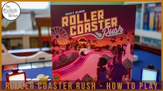 Roller Coaster Rush - A Dicey Walkthrough!