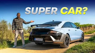 Hyundai Ioniq 6N Review: Fake Fun… or the Real Deal?