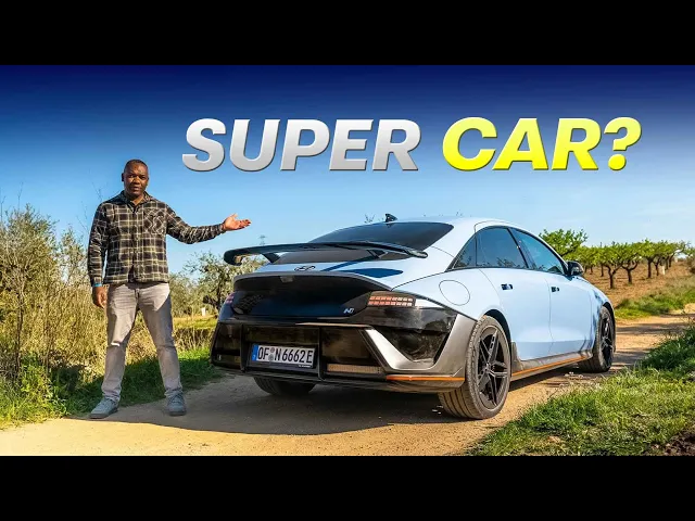 Hyundai Ioniq 6N Review: Fake Fun… or the Real Deal?