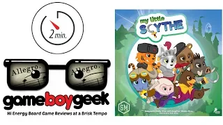 The Game Boy Geek's Allegro (2-min Review) of My Little Scythe