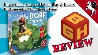 Board Game Heaven How To Play & Review 251: Dorfromantik the Board Game (Pegasus Spiele)