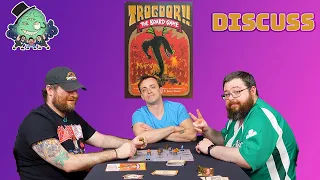 TROGDOR!!: The Board Game The Discussion