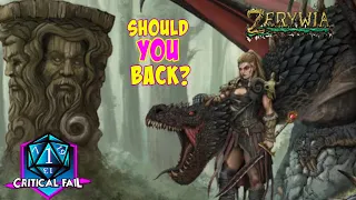 Zerywia the Board Game & Zerywia Quest - Kickstarter Guide  - Review - Opinions