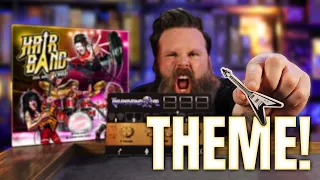 Dripping w/ Hair Spray & Theme! Hair Band Board Game Review