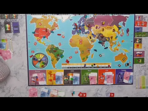 Evolution of a Board Game: Imperial 2030