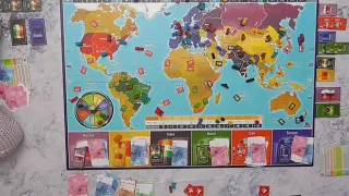 Evolution of a Board Game: Imperial 2030