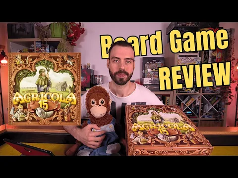 Agricola 15 | First Impressions Review | Board Game