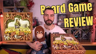 Agricola 15 | First Impressions Review | Board Game