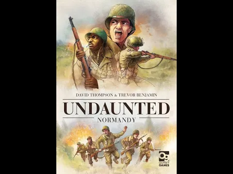 Aprende a jugar a Undaunted Normandy de Osprey en ..... 12 minutos
