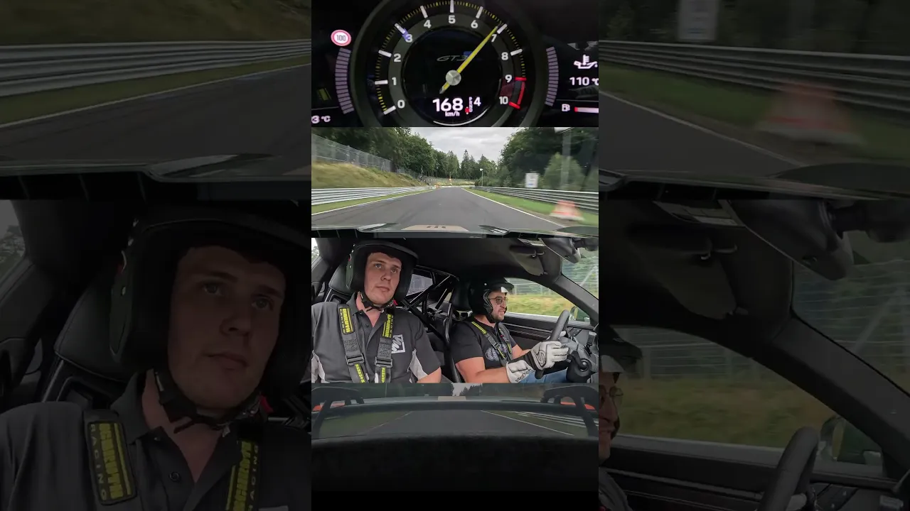 RACECAR HANDLING MOD FOR OUR PORSCHE GT3 TAXI ! // Nürburgring