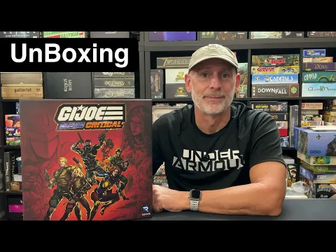 G.I. JOE Mission Critical (UnBoxing)