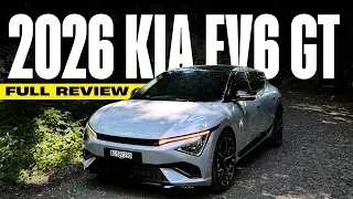 2026 Kia EV6 GT Review – Kia’s Electric Supercar