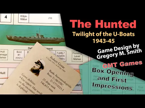 GMT: The Hunted - First look and review