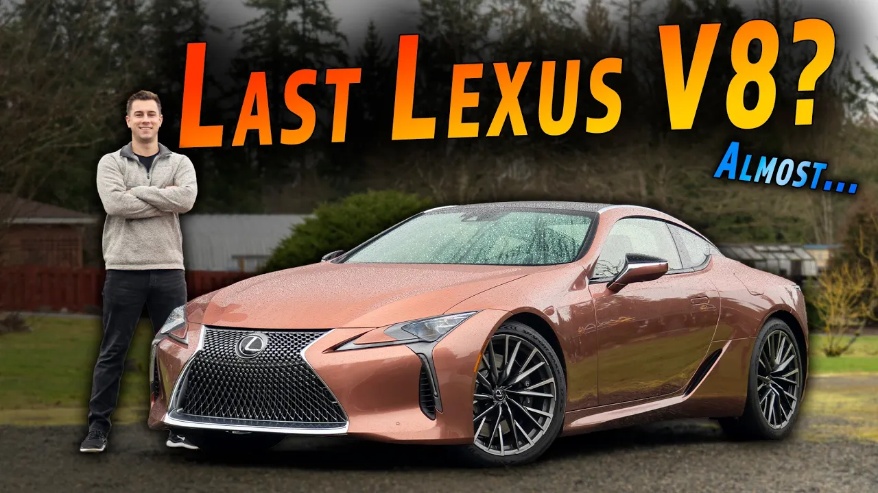 2024 Lexus LC 500 | One Of The Last V8s Without A Turbo...