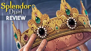 Splendor Duel Review - We Didn't Know We Wanted This!