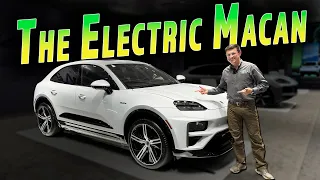 2024 Porsche Macan EV First Look