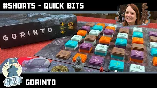 Quick Bits - Gorinto - Tabletop Rebellion
